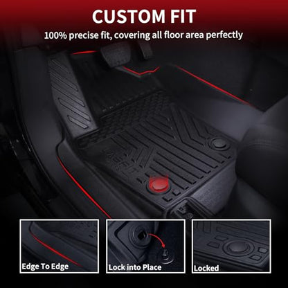 Floor Mats for Toyota Tacoma 2005