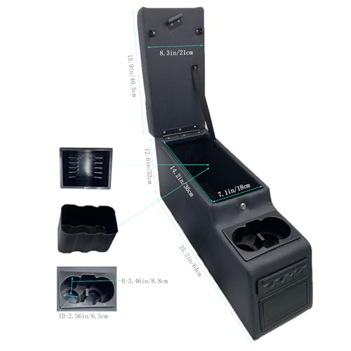 Truck Center Console Truck Seat