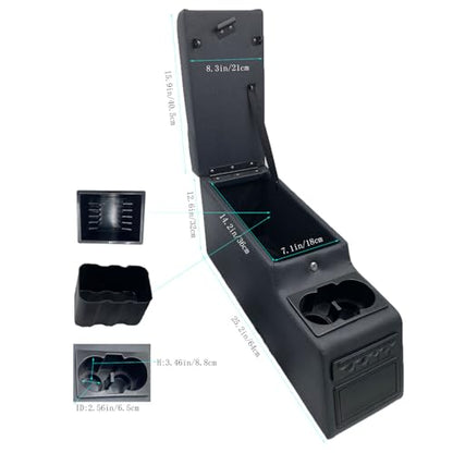 Truck Center Console Truck Seat