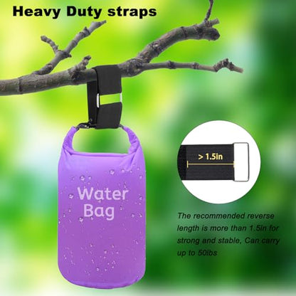 1.5"x32ft Hook and Loop Straps with 30 Metal Buckles