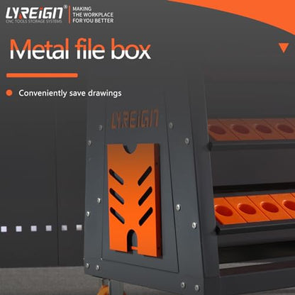 Mobile CNC Tool Storage Cart