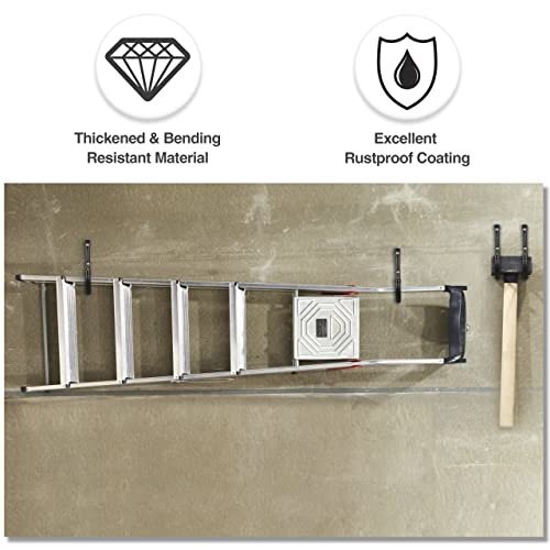 Wall Hooks for Garage Garden (4 Count)