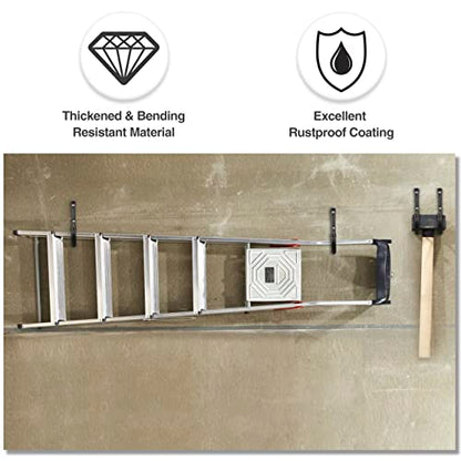 Wall Hooks for Garage Garden (4 Count)