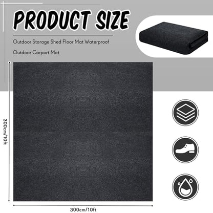 Shed Floor Mat 10 x 10 ft