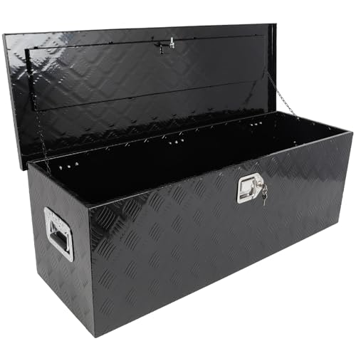 44 Inch Diamond Plate Truck Bed Tool Box