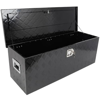 44 Inch Diamond Plate Truck Bed Tool Box