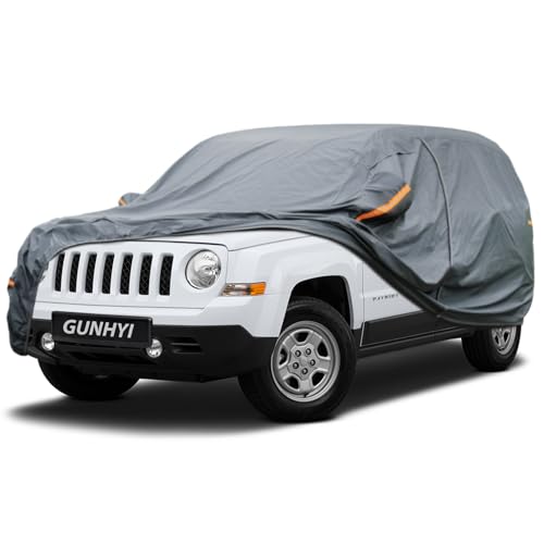 Premium Car Cover Custom Fit Jeep Patriot