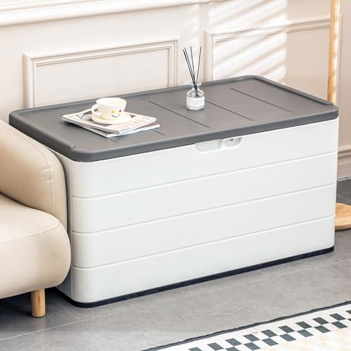 110 Gallon Pro Resin Deck Box