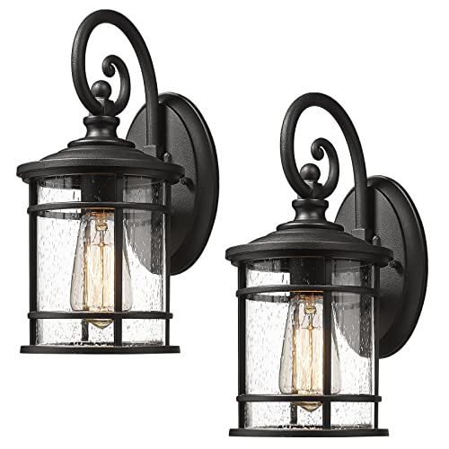 Modern Porch Lights 2 Pack (2 Count)