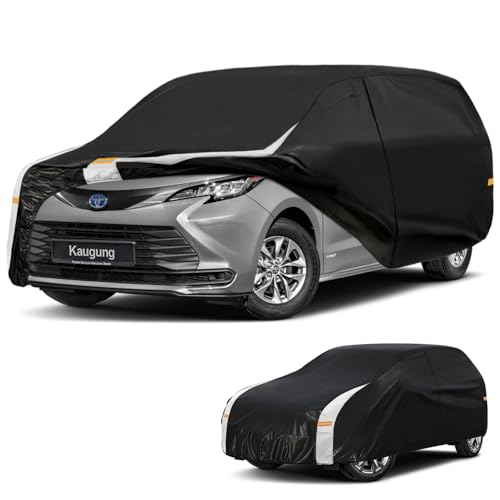 10 Layers Car Cover Custom Fit for Toyota Sienna 1997