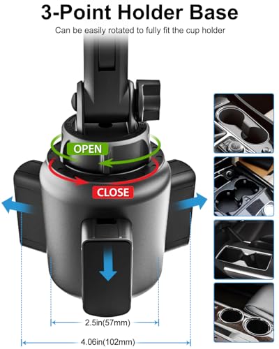 Cup Holder Car Tablet Mount