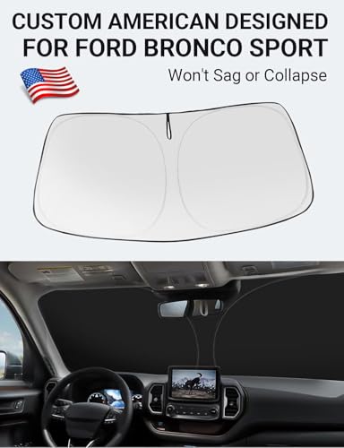 Custom Fit Car Windshield Sun Shade for 2021