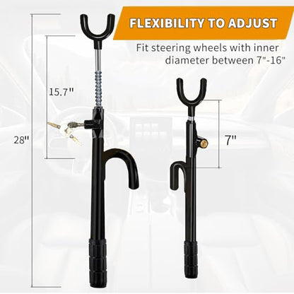 Heavy Duty Steering Wheel Lock
