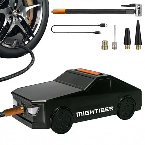 Tire Inflator Car