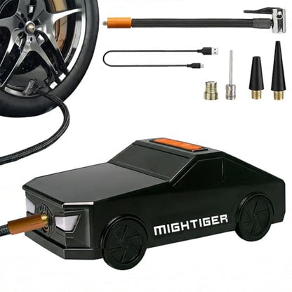 Tire Inflator Car