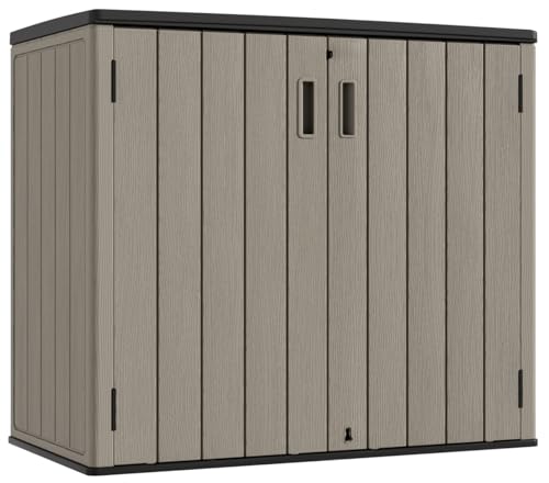 Outdoor Horizontal Storage Sheds