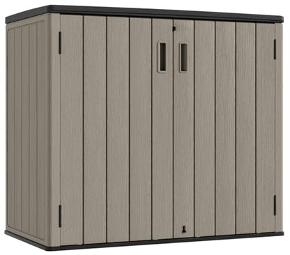 Outdoor Horizontal Storage Sheds