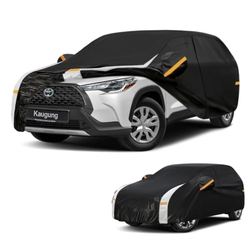 10 Layers Car Cover Custom Fit for Toyota Corolla Cross 2020