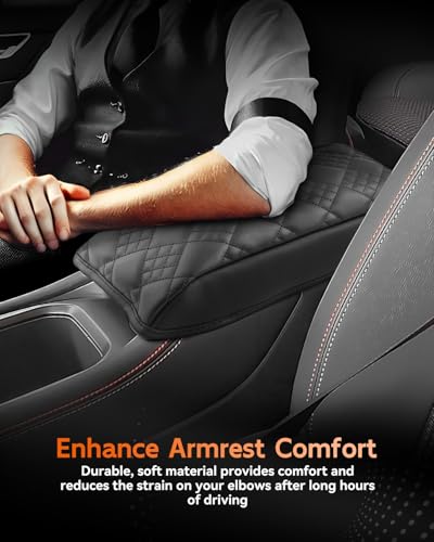 for 2025 2026 Nissan Kicks Center Console Cover Armrest Box Cover for Kicks