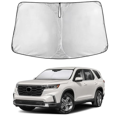 Windshield Sunshade Compatible for Honda Pilot 2016