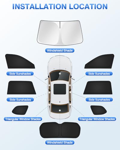 Sunshades for 2024 (8 Count)