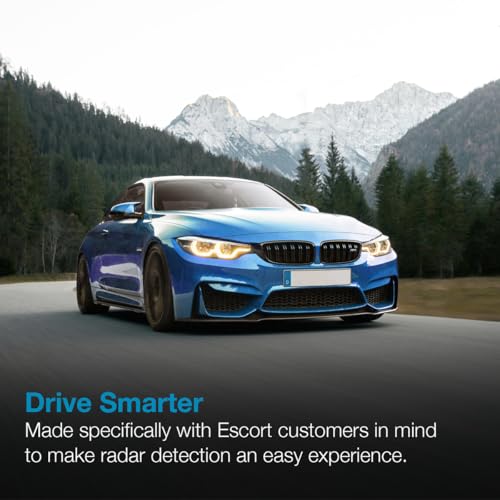 Cobra Official Radar Detector SmartCord Directwire with Blue Light