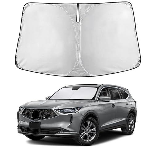 Windshield Sunshade Compatible for Acura MDX 2021