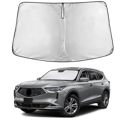 Windshield Sunshade Compatible for Acura MDX 2021