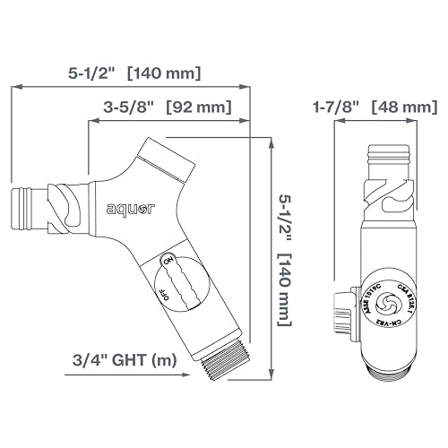 Comfort Grip VB Hose Connector