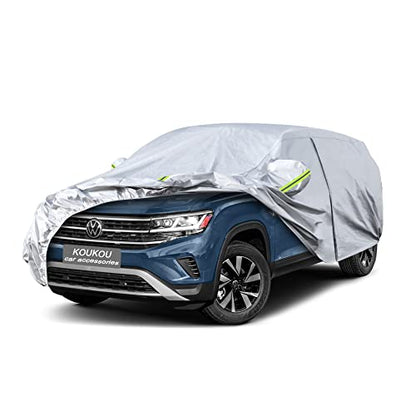 6 Layers Car Cover Custom Fit VW Atlas Cross Sport from 2020 to 2025