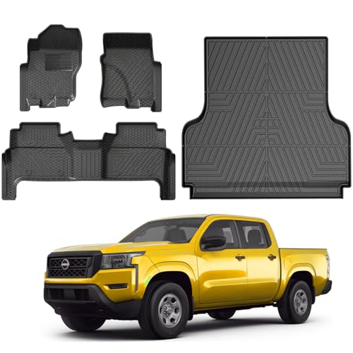 Floor Mats Truck Bed Mat for 2022 (4 Count)