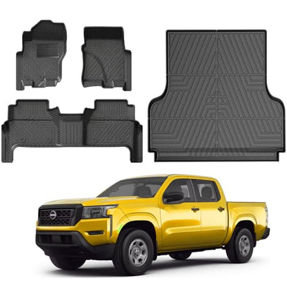 Floor Mats Truck Bed Mat for 2022 (4 Count)
