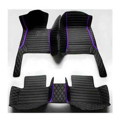All Weather Anti Slip Floor mat is Suitable mats for floo of All for Tesla Models from 2012 to 2025