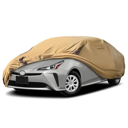 Prius Car Cover Waterproof All Weather Compatible with Toyota Prius 2004