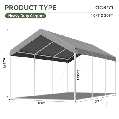 10x20 FT Carport