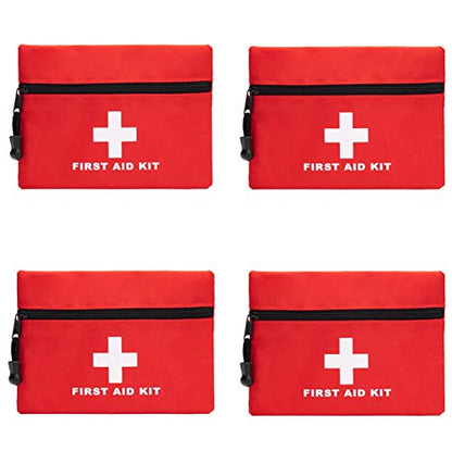 Red Emergency Pouch