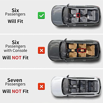 Floor Mats for Jeep Grand Cherokee L 2021