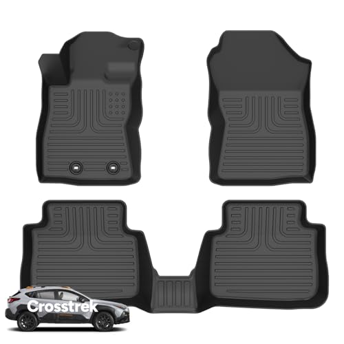 Floor Mats for Subaru Crosstrek 2024 2025 2026 (2 Count)