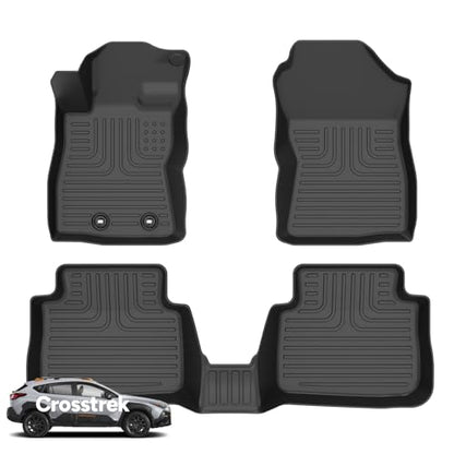 Floor Mats for Subaru Crosstrek 2024 2025 2026 (2 Count)