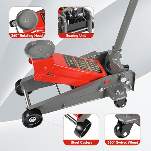 3 Ton Hydraulic Floor Jack
