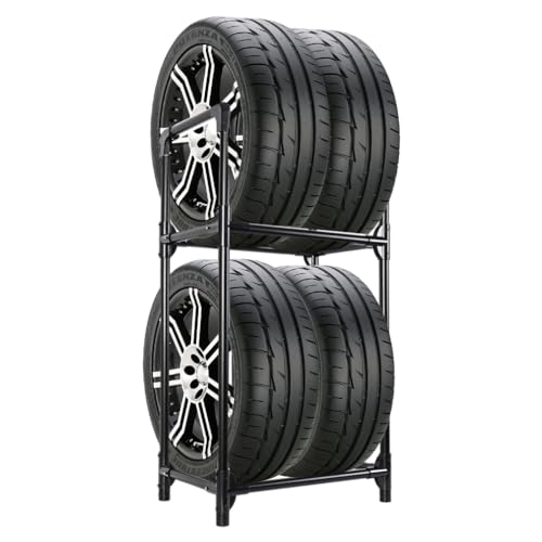 Tire Rack Tire Storage Rack Stand Garage Storage Shelf Organizer