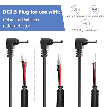 Radar Detector Hardwire Power Cord