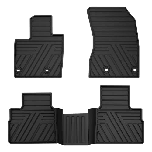Rubber Floor Mats for Nissan Rogue 2021