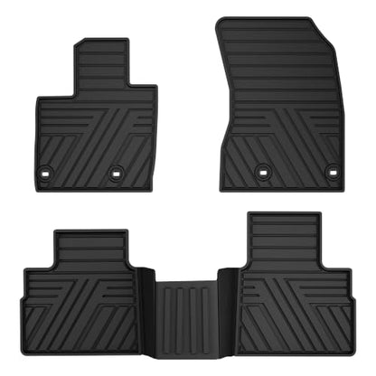 Rubber Floor Mats for Nissan Rogue 2021