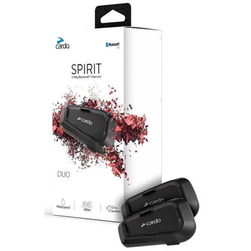 Systems Spirit Motorcycle Bluetooth Communication Headset