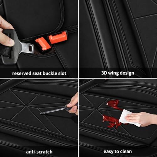 Full Set Car Seat Covers Fit For Honda Honda Fit 2007