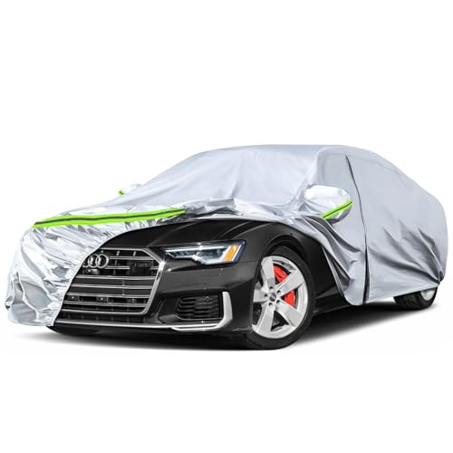 6 Layers Silver Waterproof Car Covers Replace for 2004