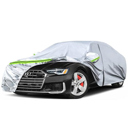 6 Layers Silver Waterproof Car Covers Replace for 2004