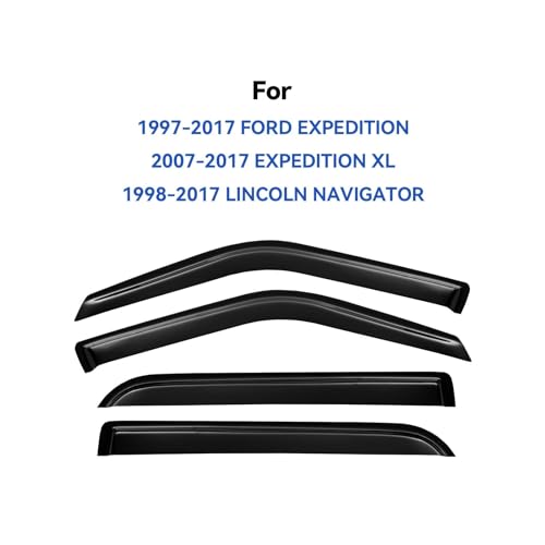 Window Visors Rain Guards for 1997