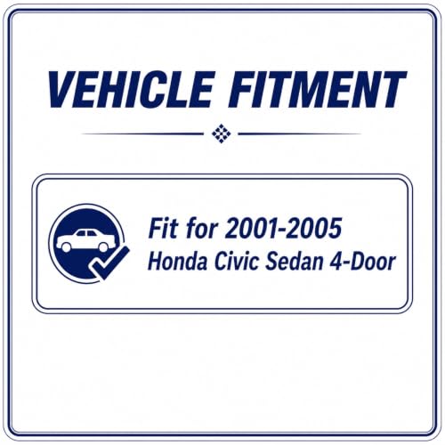 4PC Window Rain Guards fit 2001